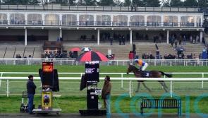 Waterlogging claims Ludlow card