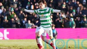 Kyogo Furuhashi shows his versatility with two goals from the wing in Celtic win