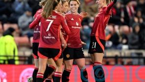 Rachel Williams stars as Manchester United hammer West Brom in Women&rsquo;s FA Cup