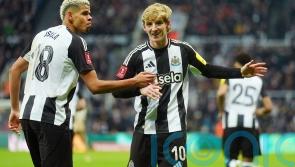 Substitute Anthony Gordon on target from spot as Newcastle rally to beat Bromley