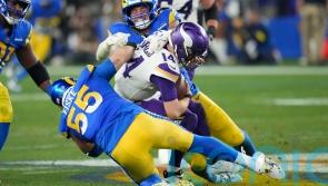 Los Angeles Rams win play-off game moved because of wildfires