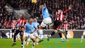 Brentford hit back from two down to draw with Manchester City