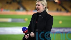 Kelly Cates struggled to keep mum over Match of the Day appointment