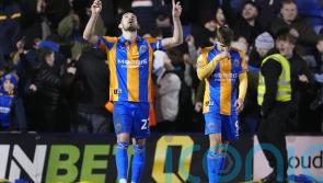 John Marquis brace helps struggling Shrewsbury upset high-flying Wrexham