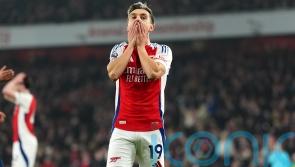 Arsenal&rsquo;s title bid dealt a blow as Aston Villa hit back for a point