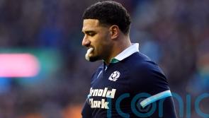 Captain Sione Tuipulotu an injury concern for Scotland ahead of Six Nations