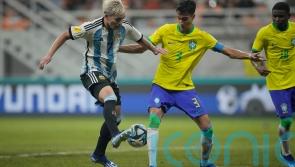 Man City sign Brazilian defender Vitor Reis on long-term deal from Palmeiras