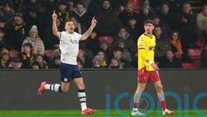Milutin Osmajic fires Preston to victory at Watford