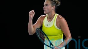 Aryna Sabalenka powers her way into another Australian Open final
