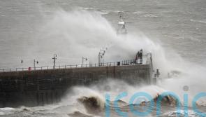 Trains axed and schools forced to close as UK braced for 100mph Storm Eowyn winds