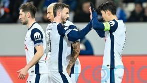 Son Heung-min double gives Tottenham Europa League win at Hoffenheim