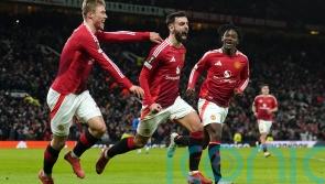 Friday briefing: Fernandes gives Man Utd win and Son brace sees Tottenham home