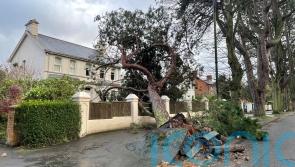 In pictures: Storm Eowyn&rsquo;s 100mph winds cause disruption and destruction