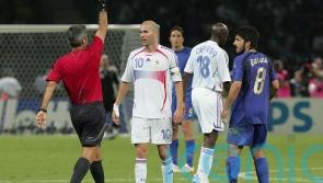 From Zidane headbutt to Di Canio ref push &ndash; 7 shocking football pitch moments