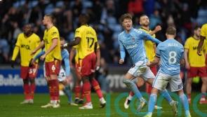 Victor Torp brace fires Coventry to victory over Watford