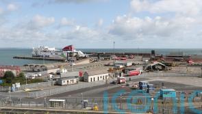Nine men found in shipping container at Rosslare Europort