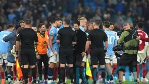 Mikel Arteta says he has moved on from Erling Haaland dispute