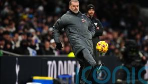 Ange Postecoglou sees light at end of tunnel regarding Tottenham&rsquo;s injury crisis