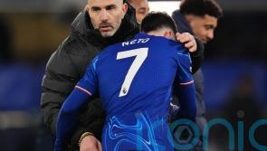 Enzo Maresca comfortable with Chelsea&rsquo;s January departures