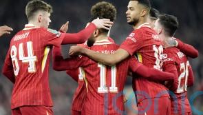 Holders Liverpool put Tottenham to the sword to reach Carabao Cup final