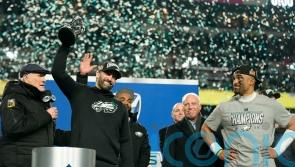 Philadelphia Eagles aim to rewrite the ending in Super Bowl rematch