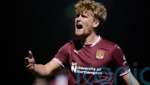 Cameron McGeehan header guides Northampton to win at Mansfield