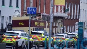 Girl injured at Parnell Square &lsquo;stands for first time&rsquo; since attack
