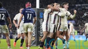 England revive Six Nations title hopes with last-gasp victory against France