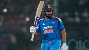 Rohit Sharma hits hundred as India beat England in second ODI to secure series