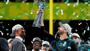 Nick Sirianni sheds &lsquo;happy tears&rsquo; after Philadelphia Eagles win Super Bowl