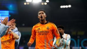 Jude Bellingham&rsquo;s late strike rocks Man City as Real Madrid take first-leg lead