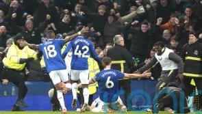 James Tarkowski&rsquo;s last-gasp equaliser sparks wild scenes at Goodison Park