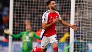 Arsenal&rsquo;s &lsquo;crazy&rsquo; decision to put Mikel Merino up front pays dividends