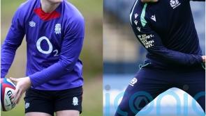 No pressure on Fin Smith to outdo Finn Russell in Calcutta Cup &ndash; Ollie Lawrence