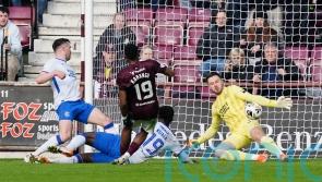 Elton Kabangu scores twice as Hearts beat St Johnstone