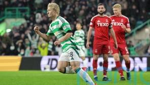 Daizen Maeda scores twice as Celtic respond in style to hammer Aberdeen
