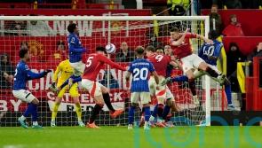 Manchester United battle with 10 men to secure much-needed win over Ipswich