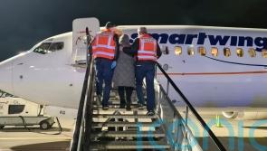 Minister says 32 Georgians deported on charter flight &lsquo;a significant start&rsquo;