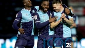 Dan Udoh on target as promotion-chasing Wycombe see off struggling Burton