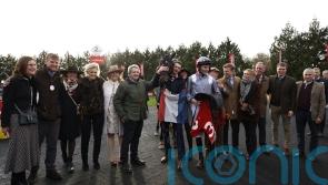 Flying the flag for France &ndash; but George and Reveley still local heroes