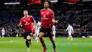Joshua Zirkzee strike sees Man Utd draw with Real Sociedad