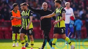 Pep Guardiola tells Manchester City they need to earn Champions League spot