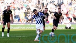 Adam Armstrong&rsquo;s penalty proves enough as 10-man West Brom edge past QPR