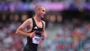 George Mills wins 3,000m silver at European Indoor Championships