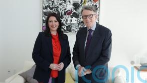 Mandelson can be &lsquo;champion&rsquo; for NI in US, Little-Pengelly says
