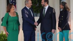 Irish premier greeted by JD Vance at vice president&rsquo;s residence