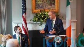 Irish premier praises Trump&rsquo;s progress on brokering peace ahead of meeting