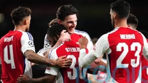 Oleksandr Zinchenko and Declan Rice on target in Arsenal&rsquo;s draw with PSV