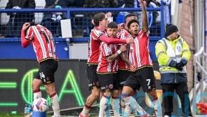 Sheffield United win Steel City derby to draw level at Championship summit