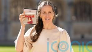 Rower Helen Glover says having family &lsquo;makes you unstoppable&rsquo; as she is made OBE